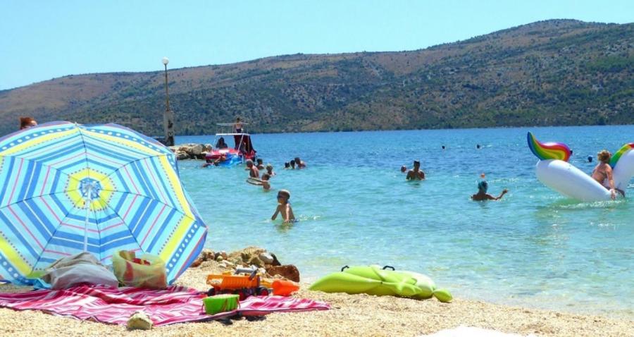 سيغيت فغانييتْسا Villa Luxury Trogir المظهر الخارجي الصورة