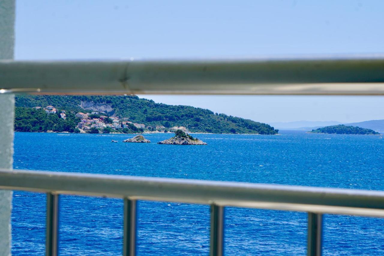 سيغيت فغانييتْسا Villa Luxury Trogir المظهر الخارجي الصورة