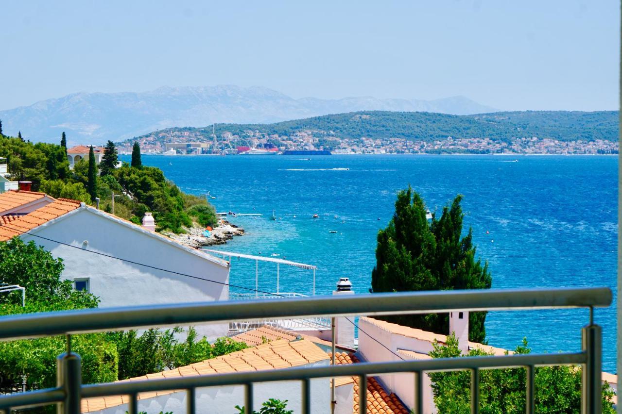 سيغيت فغانييتْسا Villa Luxury Trogir المظهر الخارجي الصورة