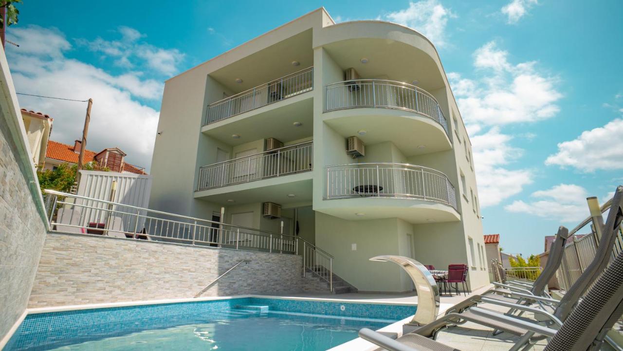 سيغيت فغانييتْسا Villa Luxury Trogir المظهر الخارجي الصورة