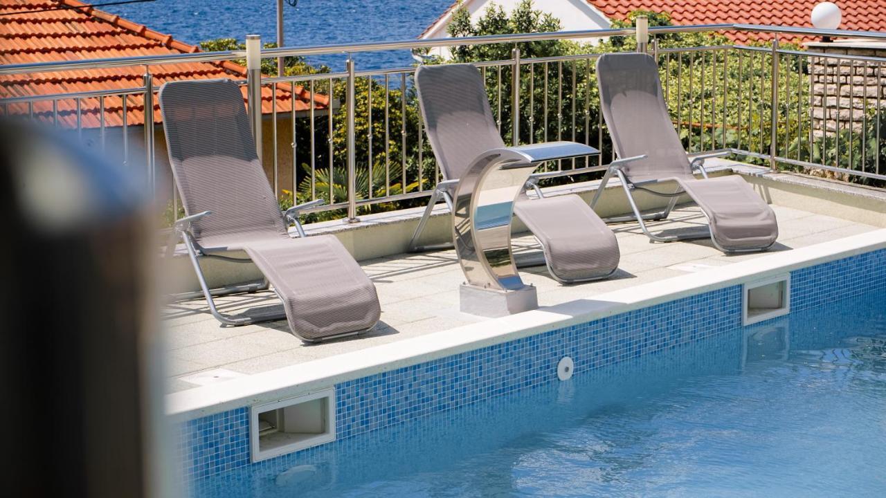 سيغيت فغانييتْسا Villa Luxury Trogir المظهر الخارجي الصورة