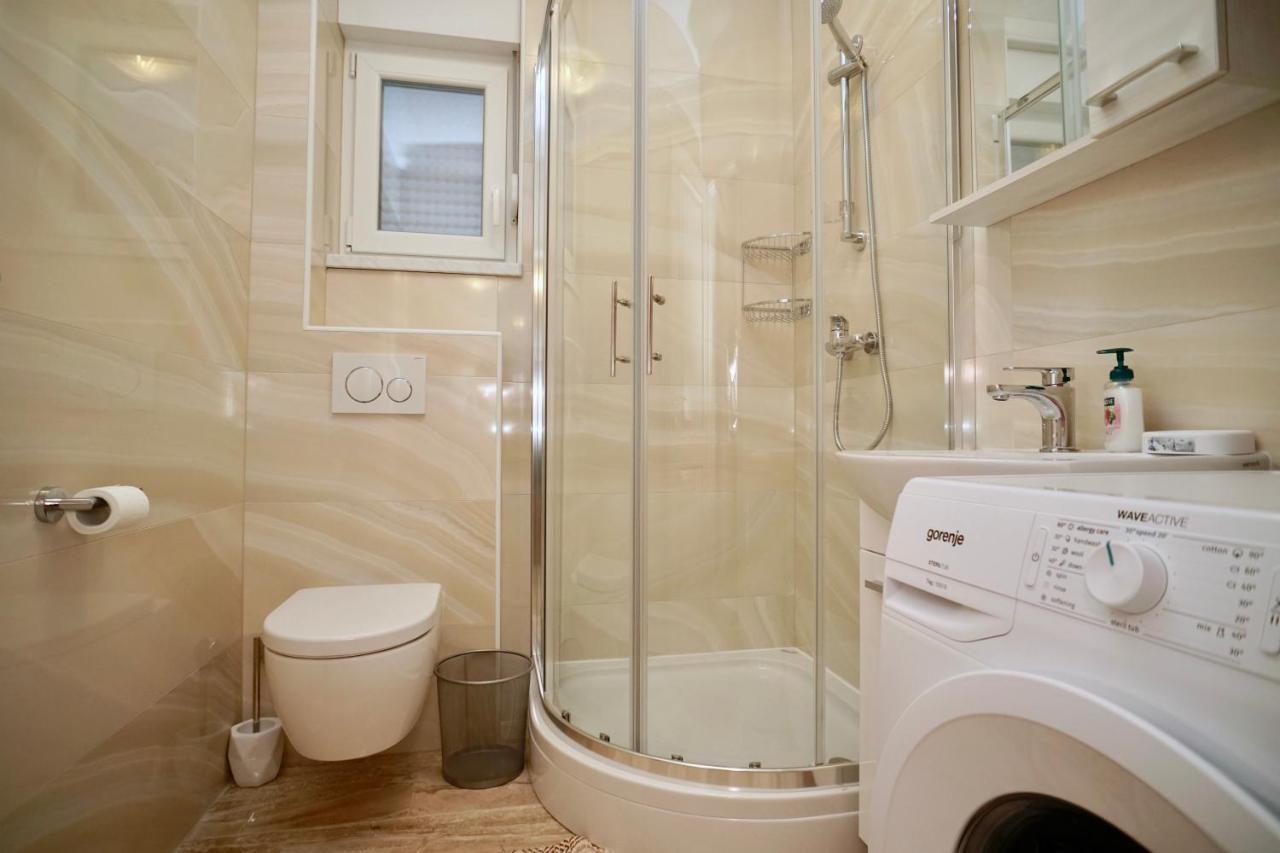 سيغيت فغانييتْسا Villa Luxury Trogir المظهر الخارجي الصورة