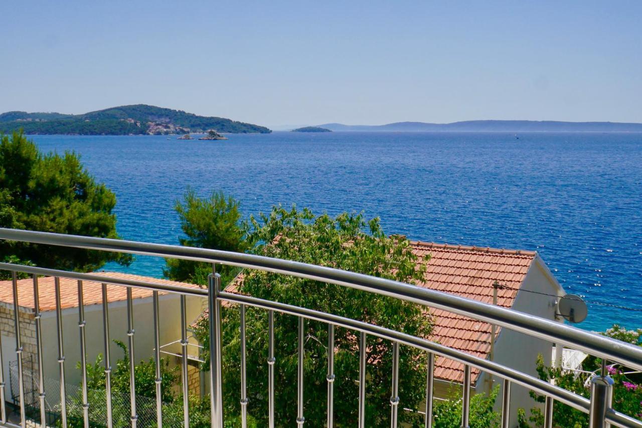 سيغيت فغانييتْسا Villa Luxury Trogir المظهر الخارجي الصورة